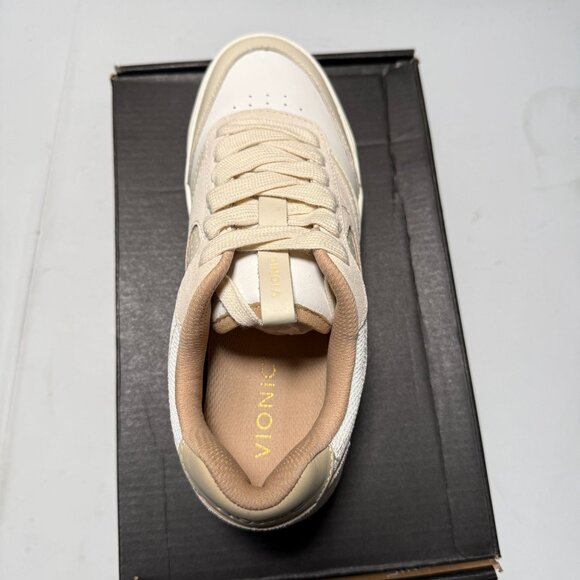 Vionic Karmelle Women's Leather Lifestyle Casual Sneakers Size 8 - Picture 2 of 7